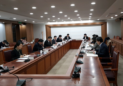 국세법령해석심의위원회 회의 사진