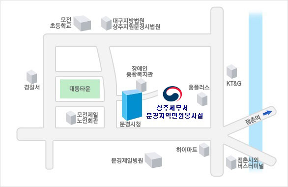 위치안내에 대한 이미지로, 자세한 설명은 아래를 참고하세요.