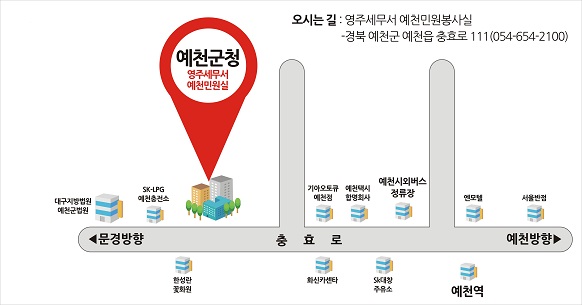 위치안내에 대한 이미지로, 자세한 설명은 아래를 참고하세요.