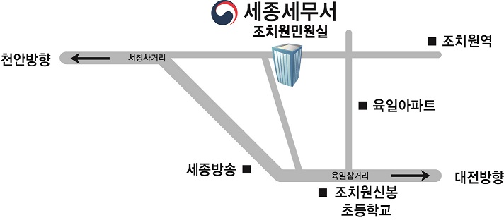 위치안내에 대한 이미지로, 자세한 설명은 아래를 참고하세요.