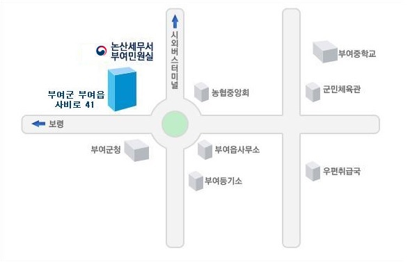 위치안내에 대한 이미지로, 자세한 설명은 아래를 참고하세요.