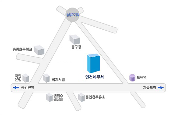 위치안내에 대한 이미지로, 자세한 설명은 아래를 참고하세요.