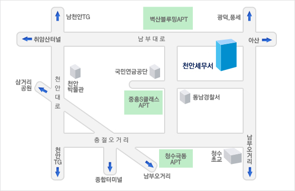 위치안내에 대한 이미지로, 자세한 설명은 아래를 참고하세요.