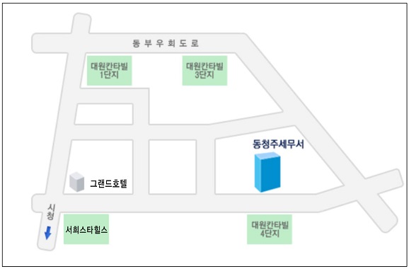 위치안내에 대한 이미지로, 자세한 설명은 아래를 참고하세요.