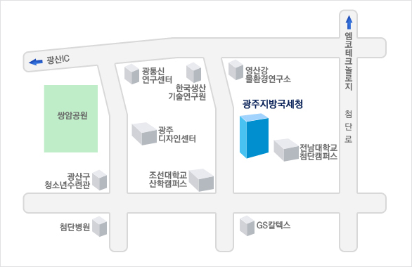 위치안내에 대한 이미지로, 자세한 설명은 아래를 참고하세요.