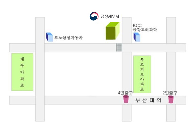 위치안내에 대한 이미지로, 자세한 설명은 아래를 참고하세요.