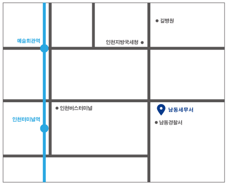 위치안내에 대한 이미지로, 자세한 설명은 아래를 참고하세요.