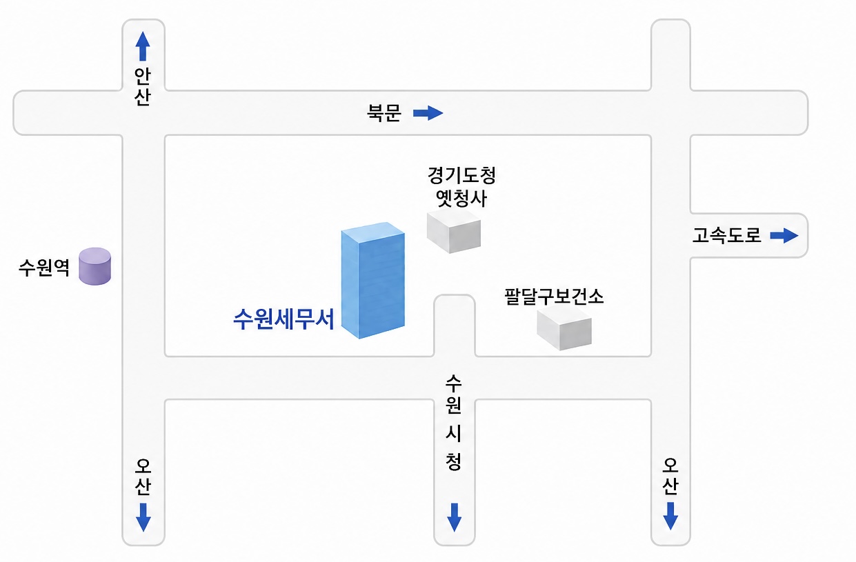 위치안내에 대한 이미지로, 자세한 설명은 아래를 참고하세요.