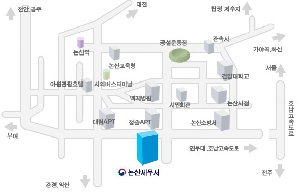 위치안내에 대한 이미지로, 자세한 설명은 아래를 참고하세요.