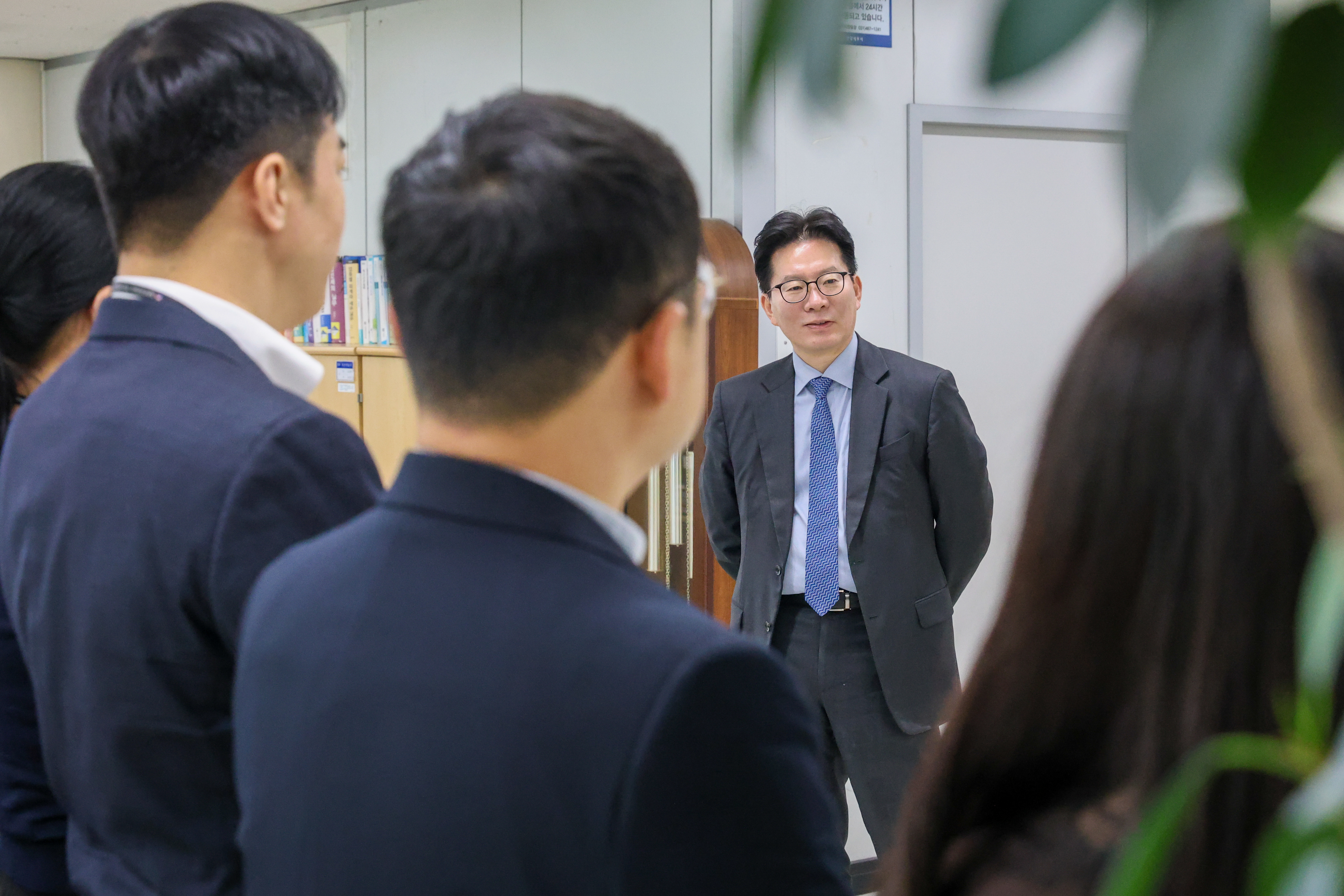 이승수 중부지방국세청장 안양세무서 방문 이미지 3