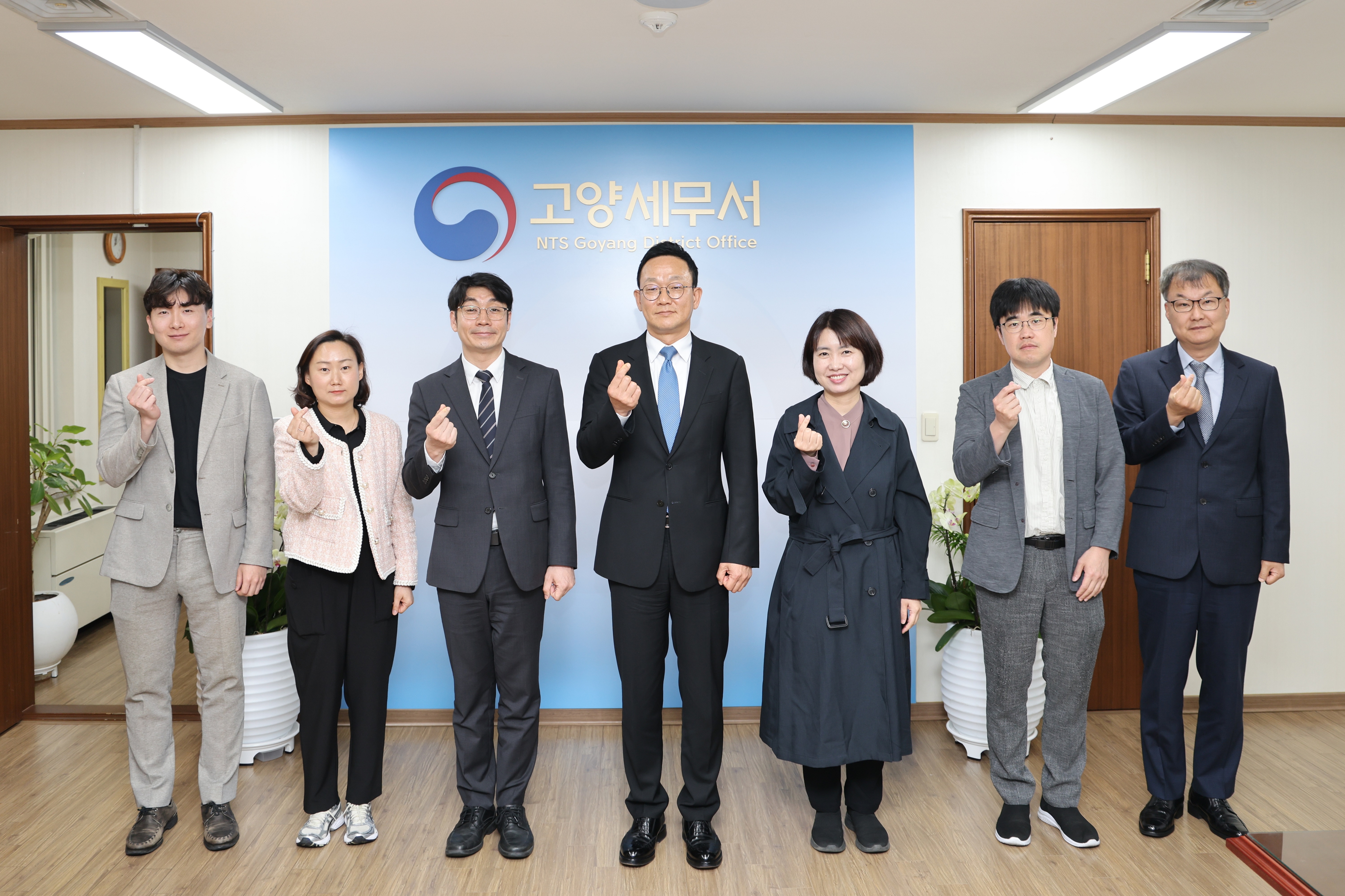 김국현 인천지방국세청장, 고양세무서 방문 이미지 1
