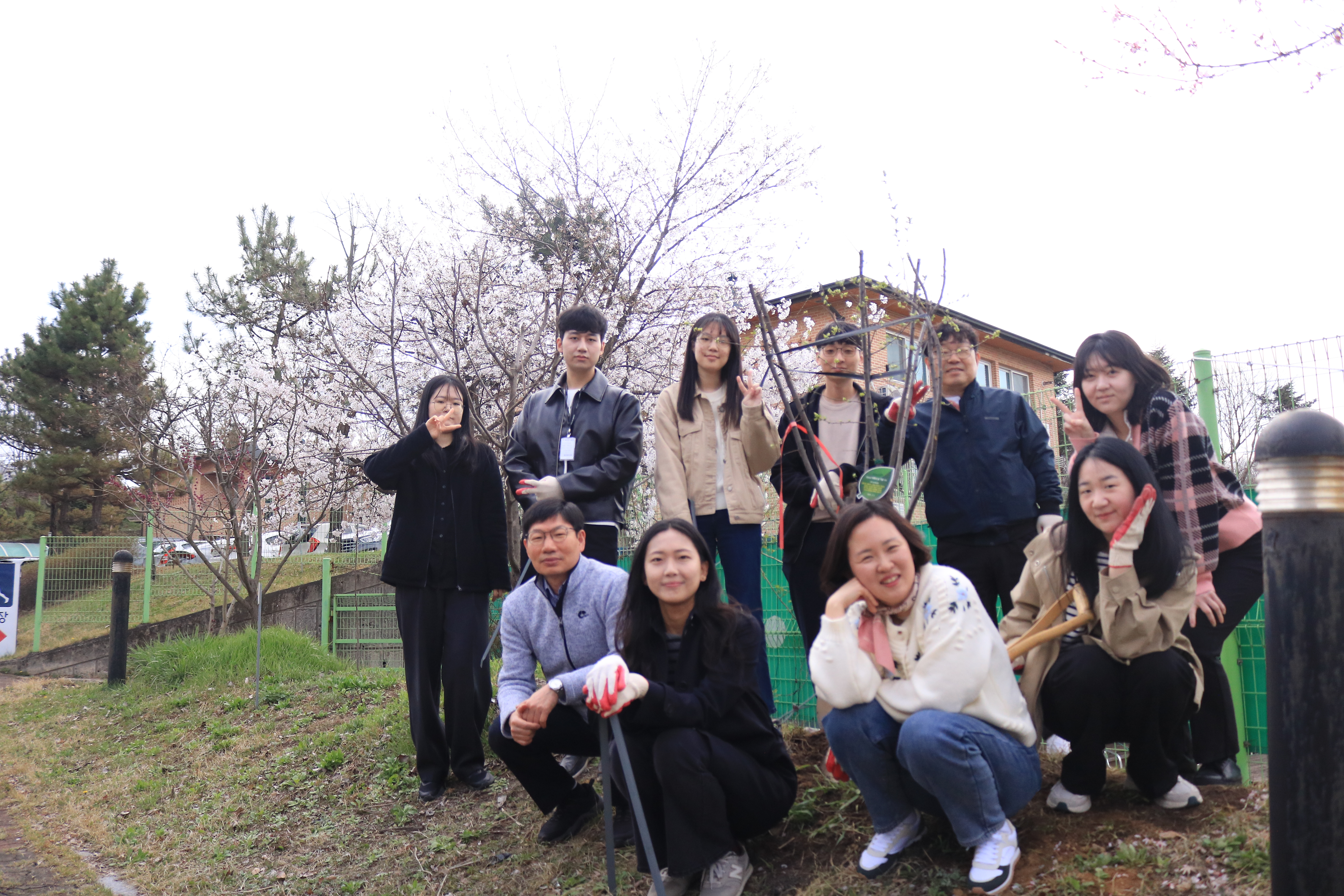 충주세무서, 식목의 날 기념 행사