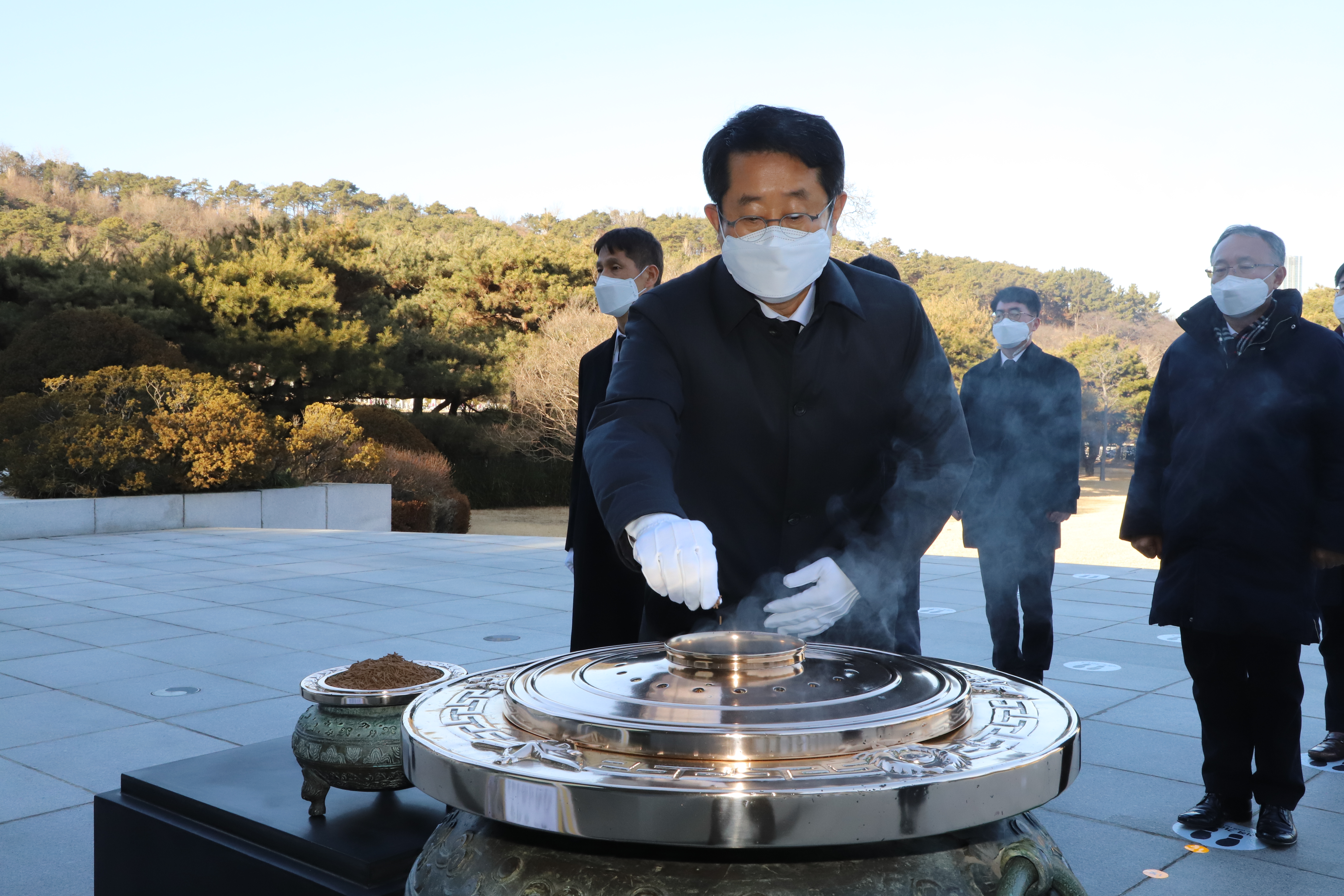 인천지방국세청, 국립서울현충원 참배 이미지 2