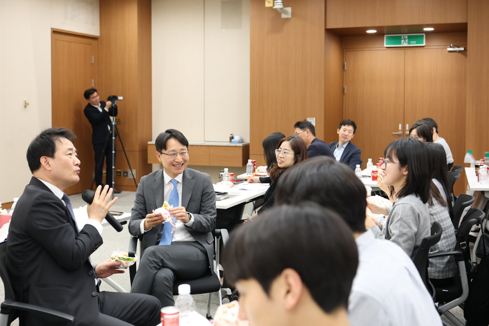 국세외수입 체납관리단 신규직원과의 간담회 이미지1
