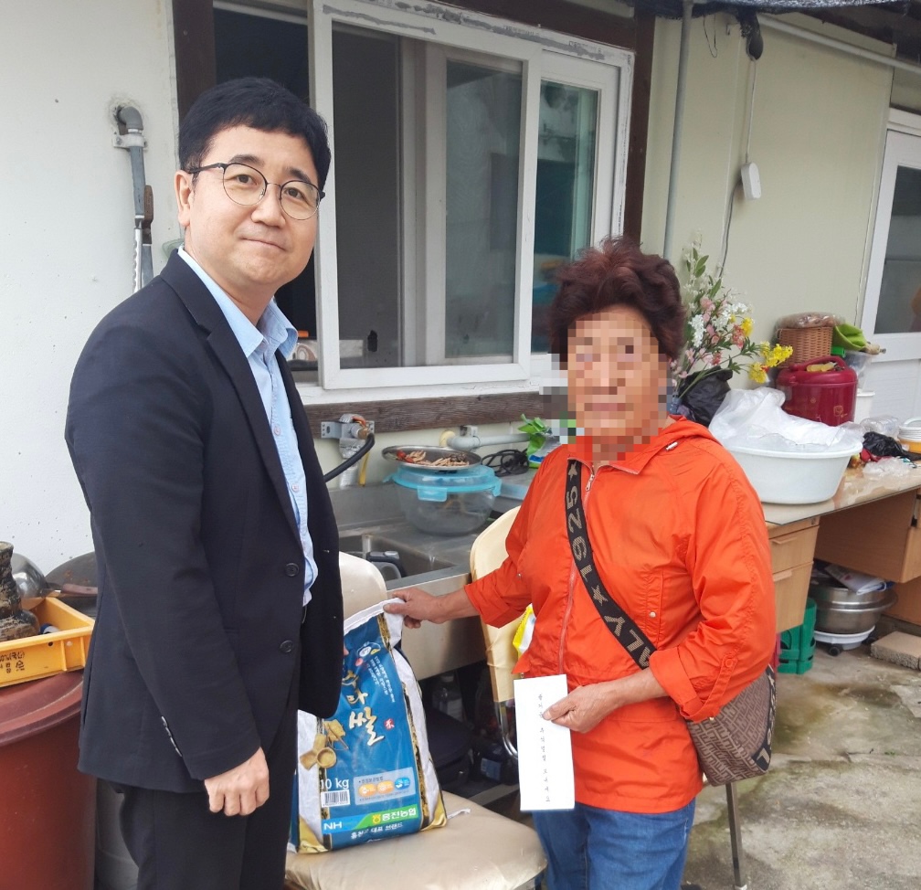 홍천세무서, 2023년 추석 맞이 이웃사랑 실천 2 이미지
