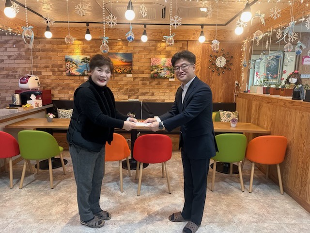 계양세무서, 설 맞이 이웃사랑 활동  2 이미지