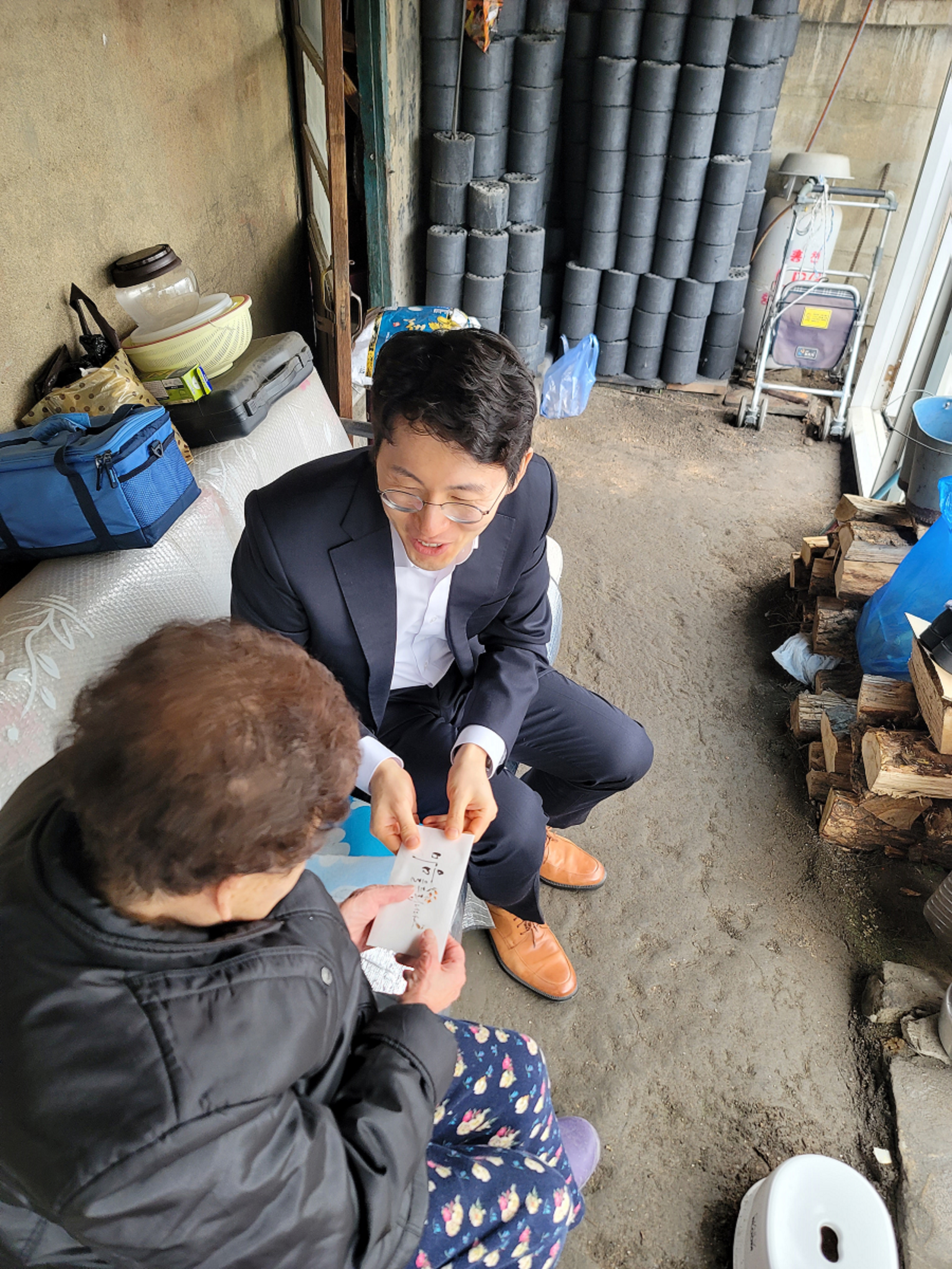 홍천세무서, 설 명절 맞아 따뜻한 나눔 실천 2 이미지