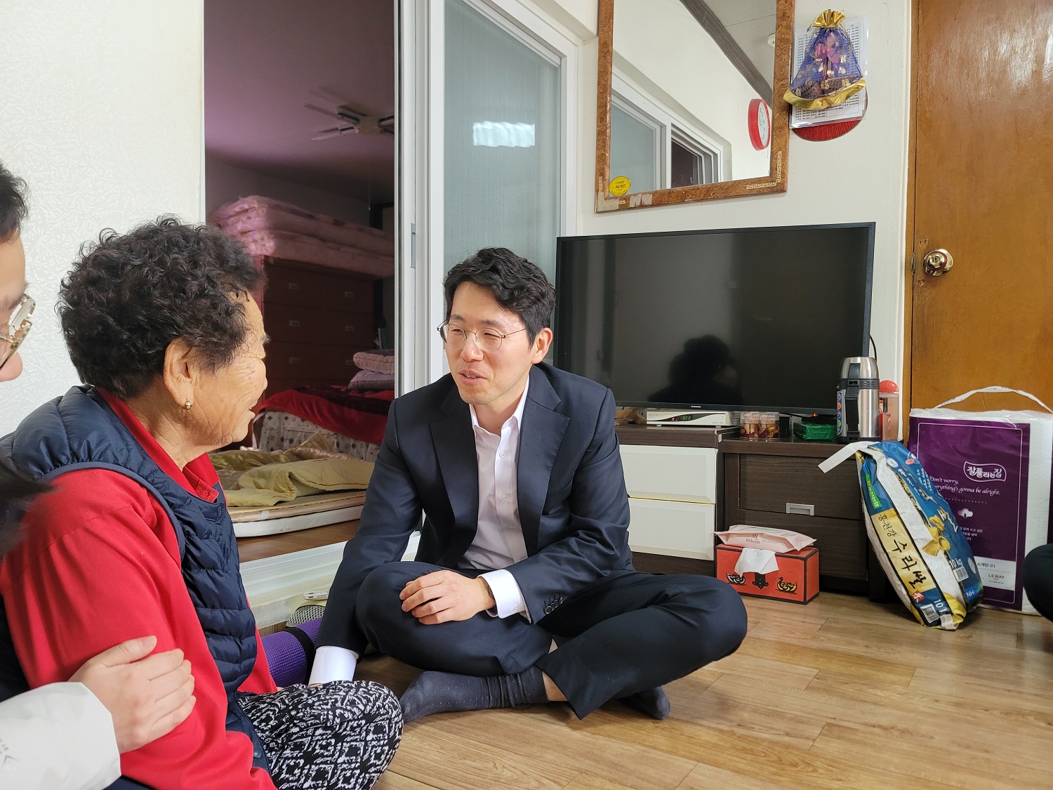 홍천세무서, 설 명절 맞아 따뜻한 나눔 실천 1 이미지