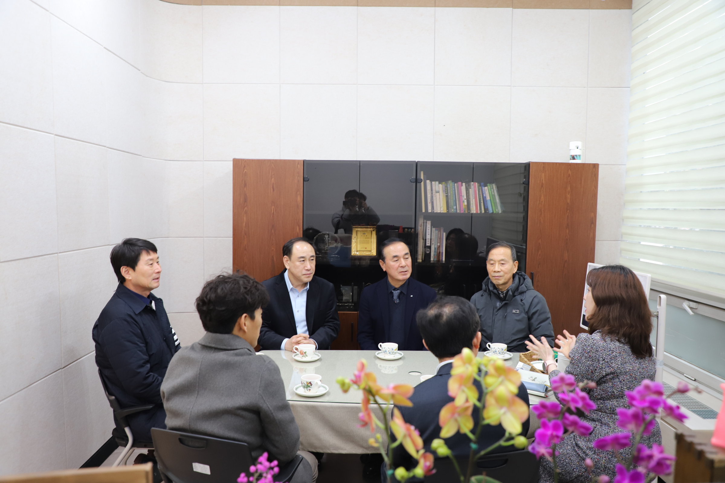 광명세무서 설명절맞이 사회공헌활동 실시 2 이미지