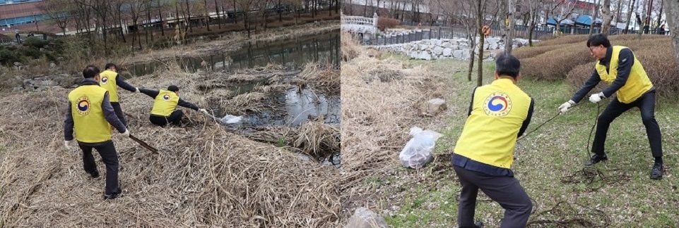 기흥세무서, 봄맞이 환경정화 활동 2 이미지