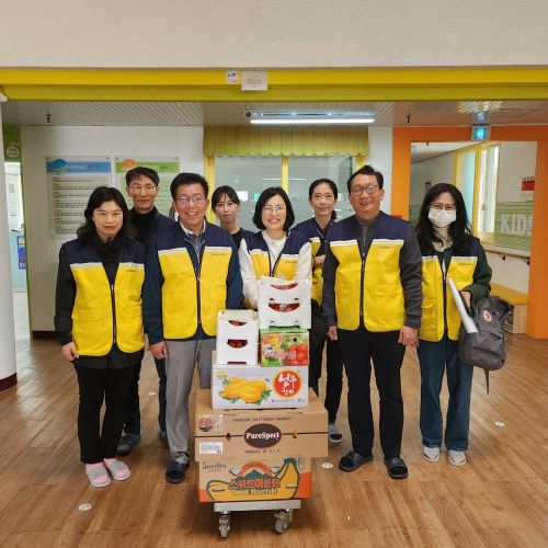 북광주세무서, 모범납세자와 함께 ‘백선바오로의 집’ 찾아 봉사활동  1 이미지