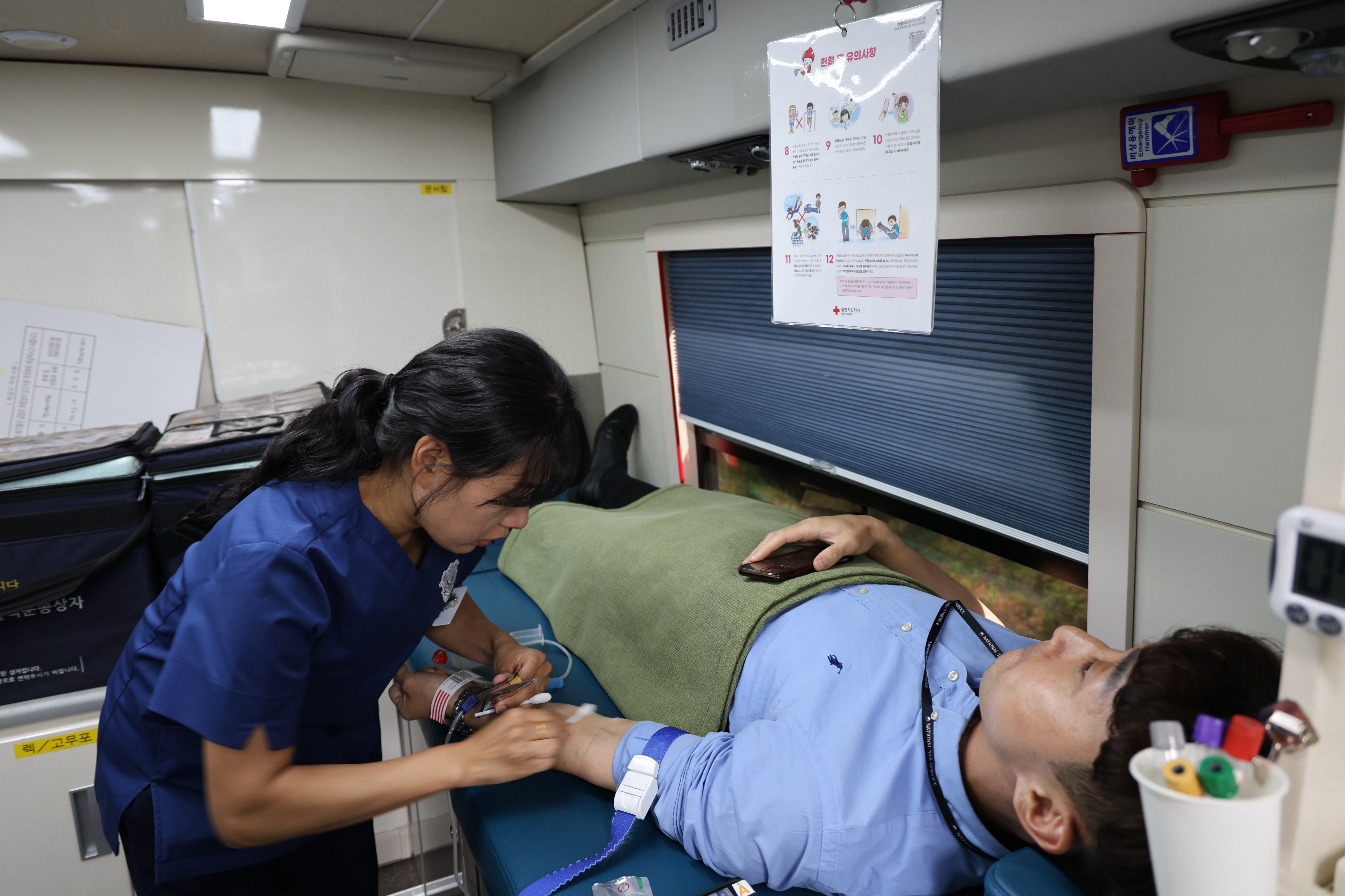 중부지방국세청, 6월 사회공헌·친환경 활동으로 「Saving Lives 사랑의 헌혈」 캠페인 전개 2 이미지