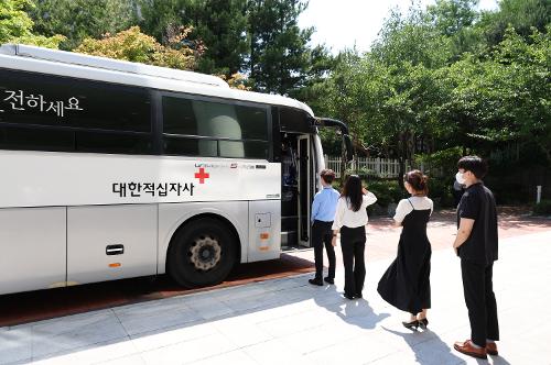 중부지방국세청, 6월 사회공헌·친환경 활동으로 「Saving Lives 사랑의 헌혈」 캠페인 전개