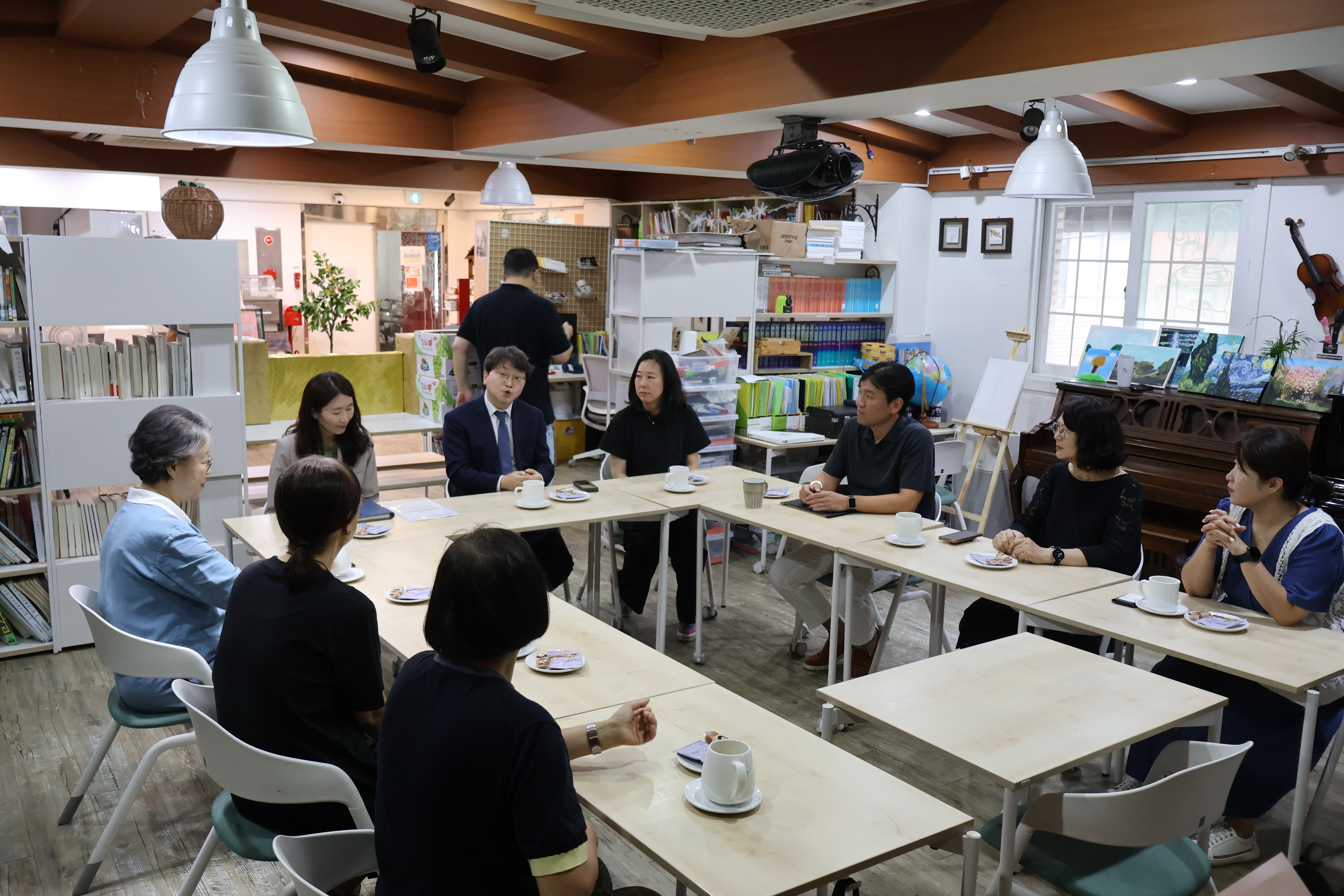 잠실세무서 2024년 추석명절맞이 사랑나눔 행사 2 이미지