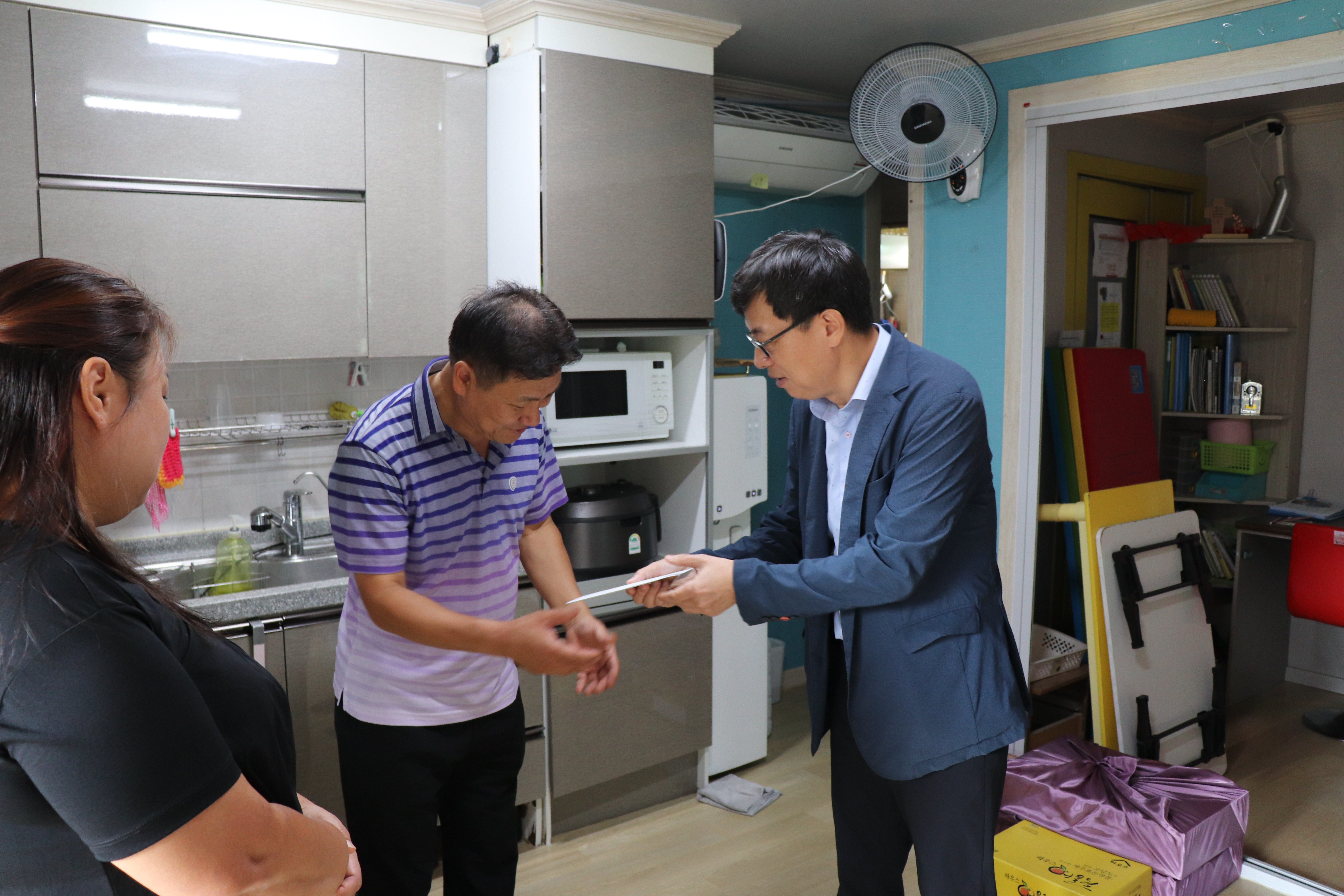 삼척세무서, 추석맞이 이웃사랑 나눔 실천 1 이미지