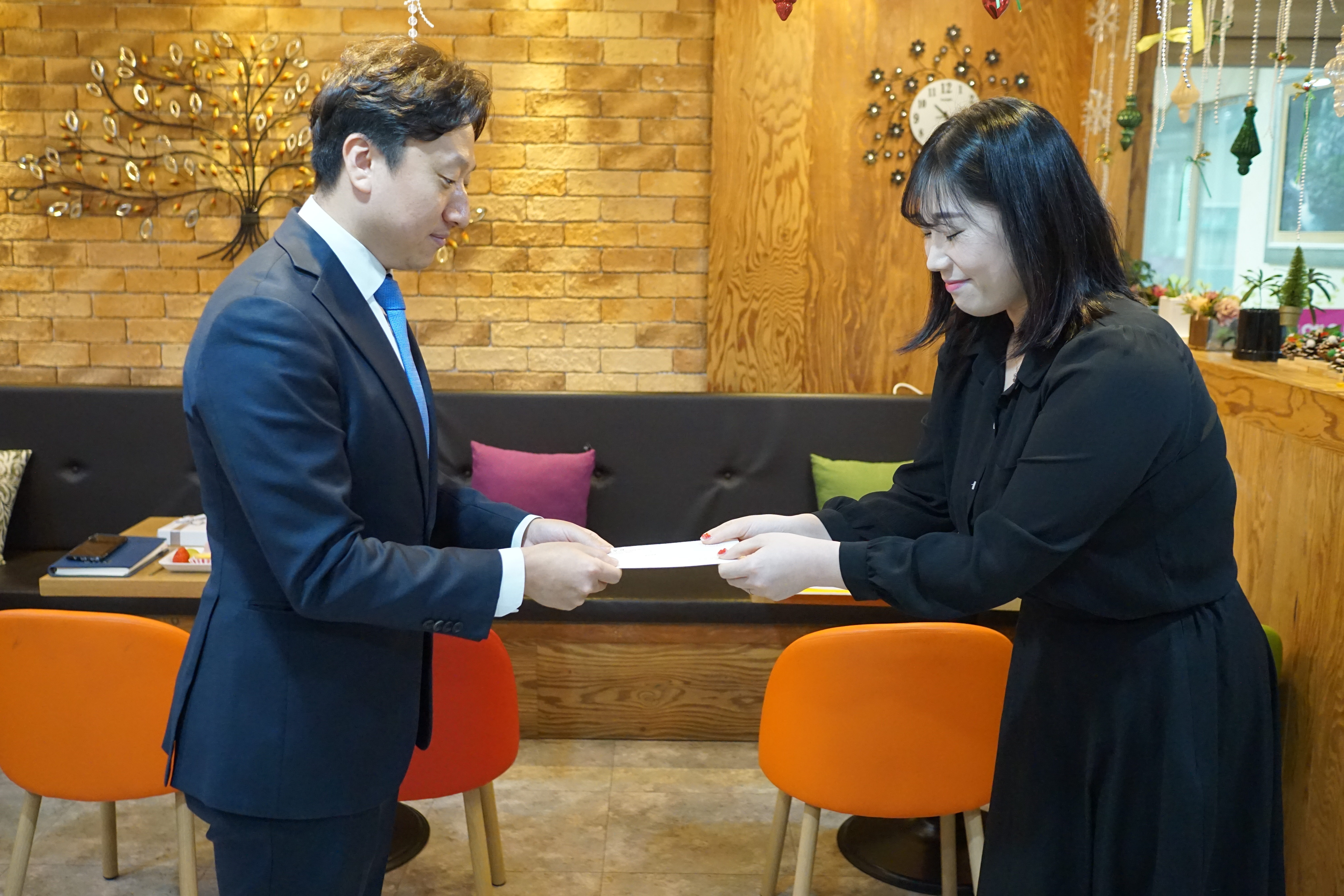 계양세무서, 2025년 설맞이 이웃사랑 활동 2 이미지