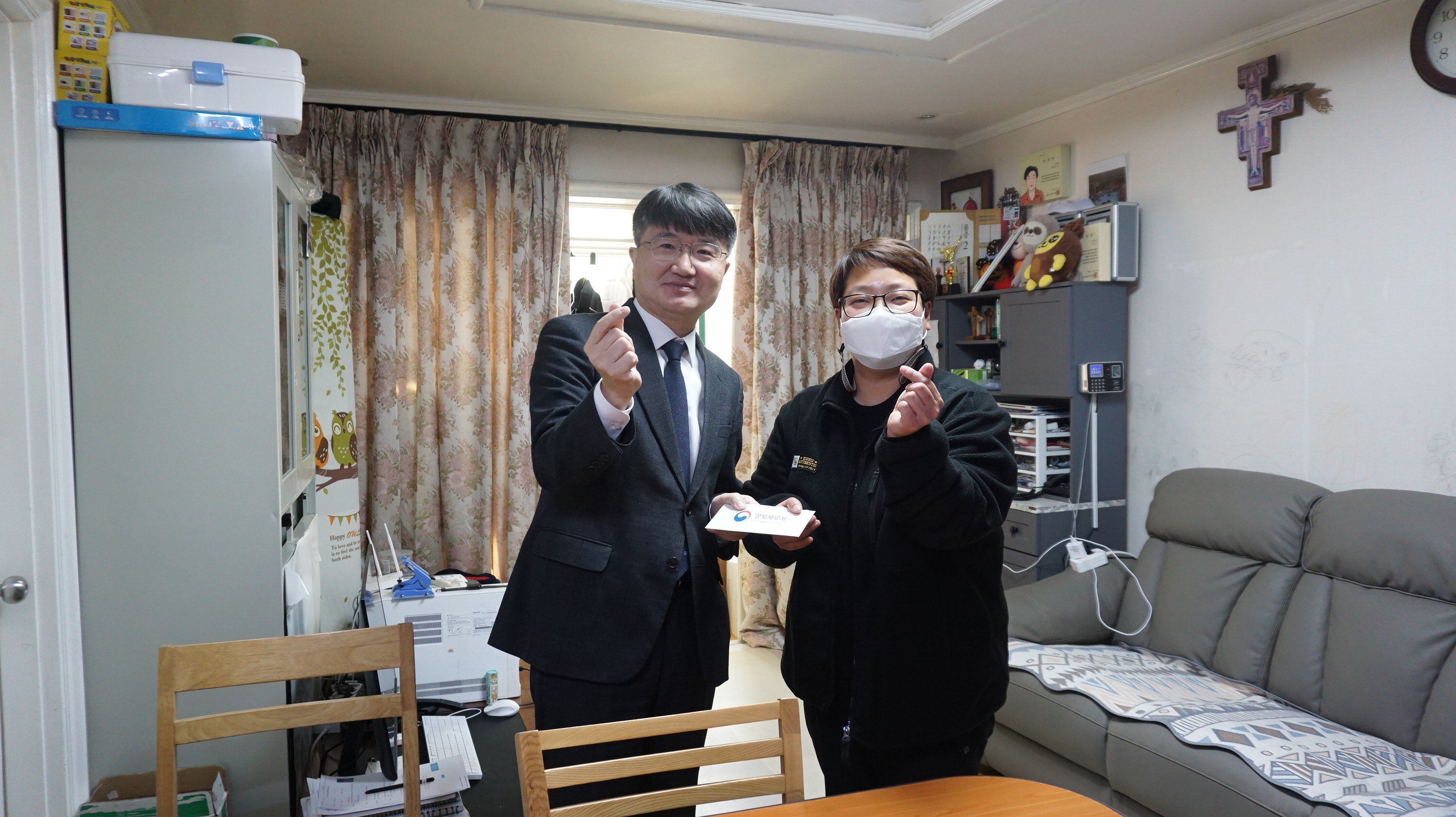 성북세무서, 설맞이 사랑나눔 위문활동 실시 1 이미지
