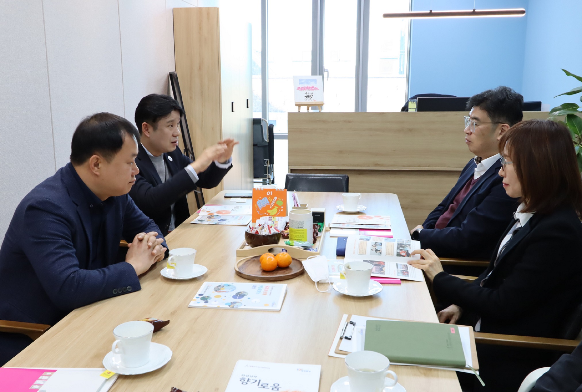 화성세무서, 2025년 설맞이 사회공헌활동 1 이미지