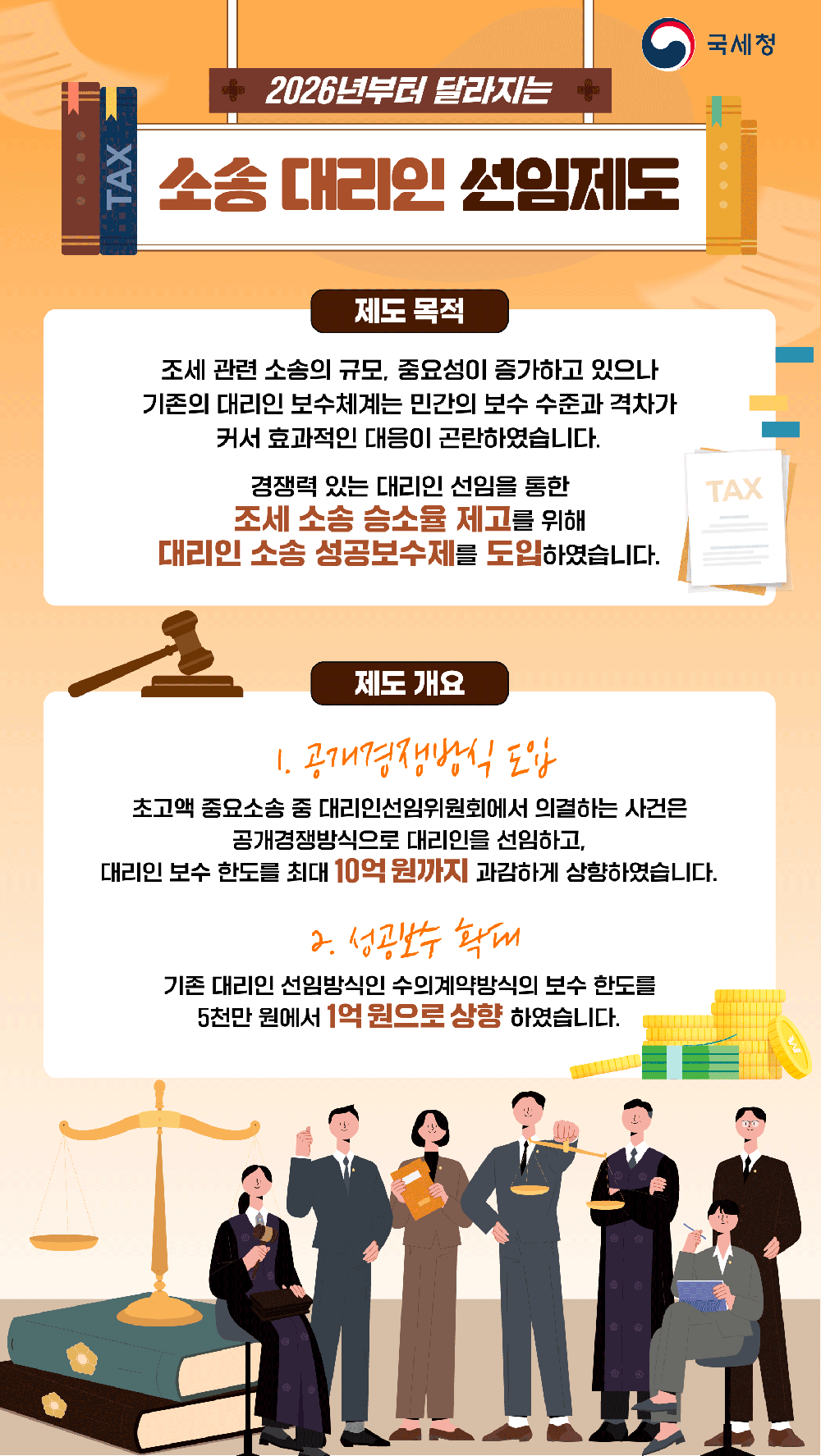 2026년부터 달라지는 소송대리인 선임제도 - 자세한내용은 하단 참고