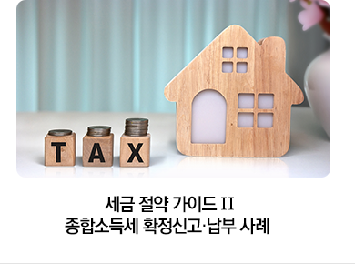 세금 절약 가이드 Ⅱ 종합소득세 확정신고·납부 사례