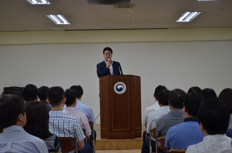 서장님 교육 말씀