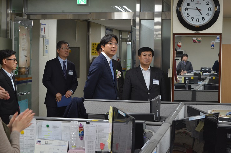각과 업무현황 파악