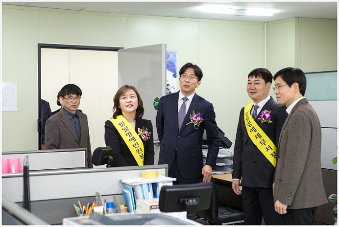 일일 명예세무서장님, 일일 명예민원실장님 사무실 순시