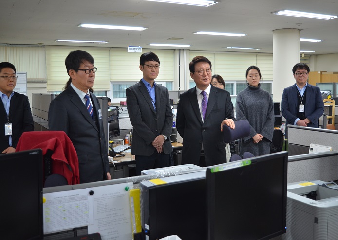 각 과 업무현황 파악
