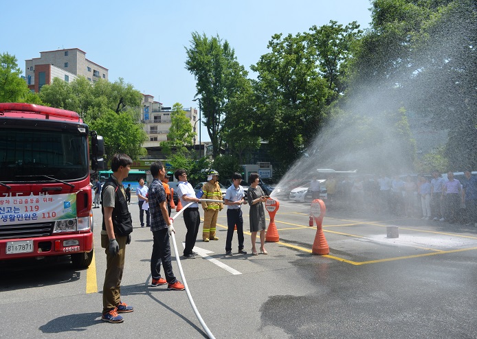 합동소방훈련