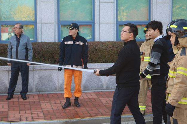 소화전 실습 훈련