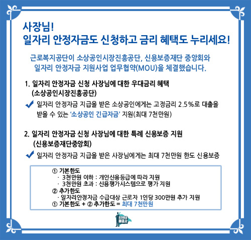 일자리안전자금신청사진