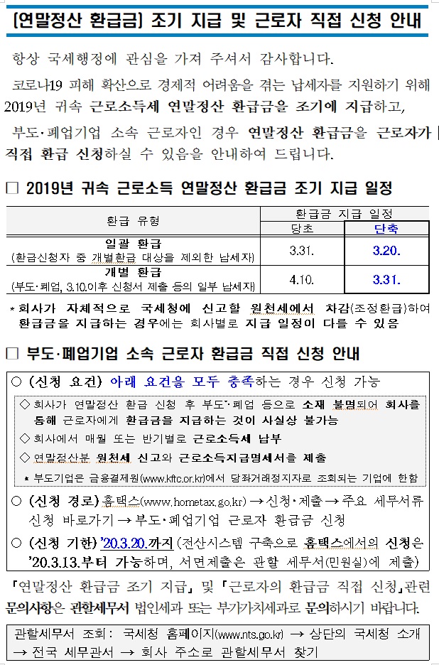 환급금